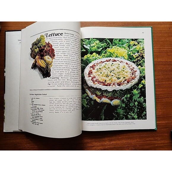 Better Homes and Gardens All-Time Favorite Vegetable Recipes Book 2nd Ed. 1983 - Picture 15 of 16
